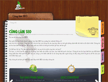 Tablet Screenshot of cunglamseo.com